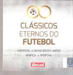 Filme DVD Clássicos Eternos do Futebol DVD 1