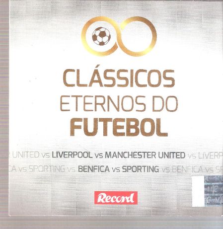 Filme DVD Clássicos Eternos do Futebol DVD 1