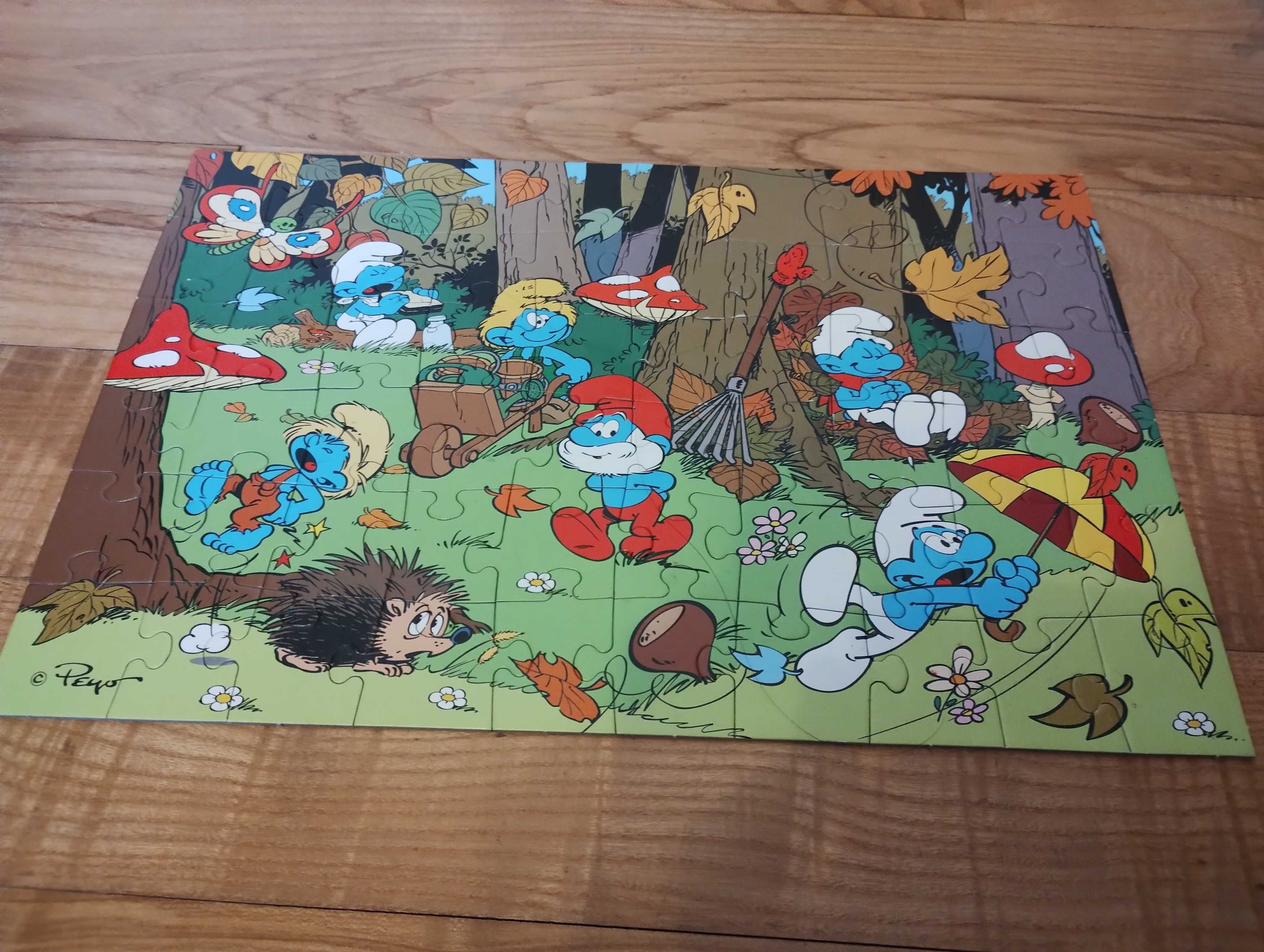 puzzle trefl 60 sztuk