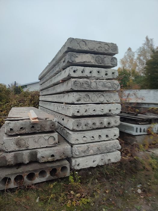 Плити перекриття, бетонні плити ПК 59-12