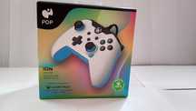 Pad PDP Ion White Biało-niebieski Xbox One, Xbox Series XS PC