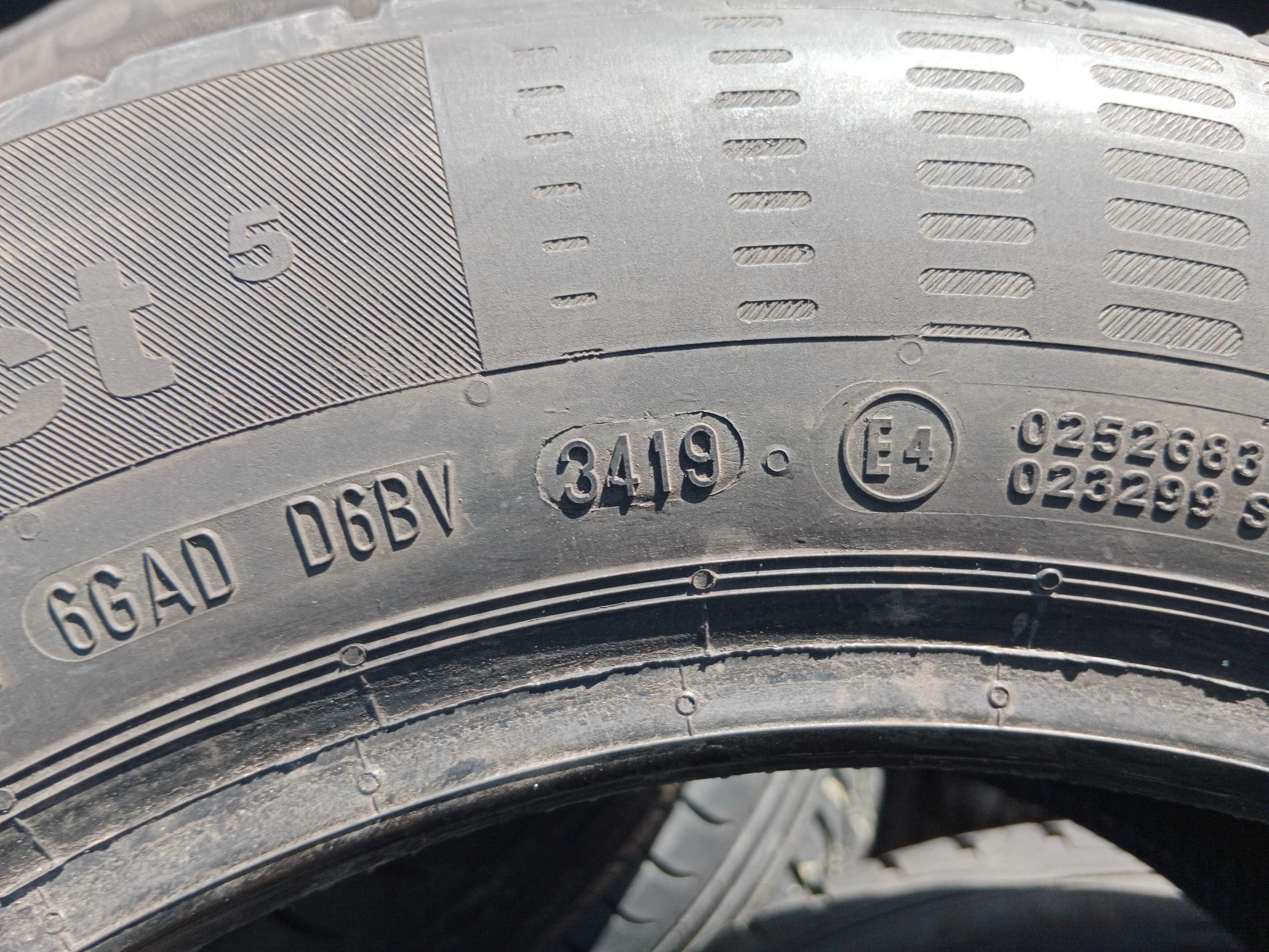 Opona używana 185/65R15 Continental ContiEcoContact 5 1szt.