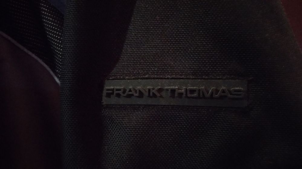 blusão motard Frank Thomas