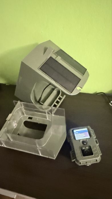 Fotopłapka+solar i osprzet dobra cena