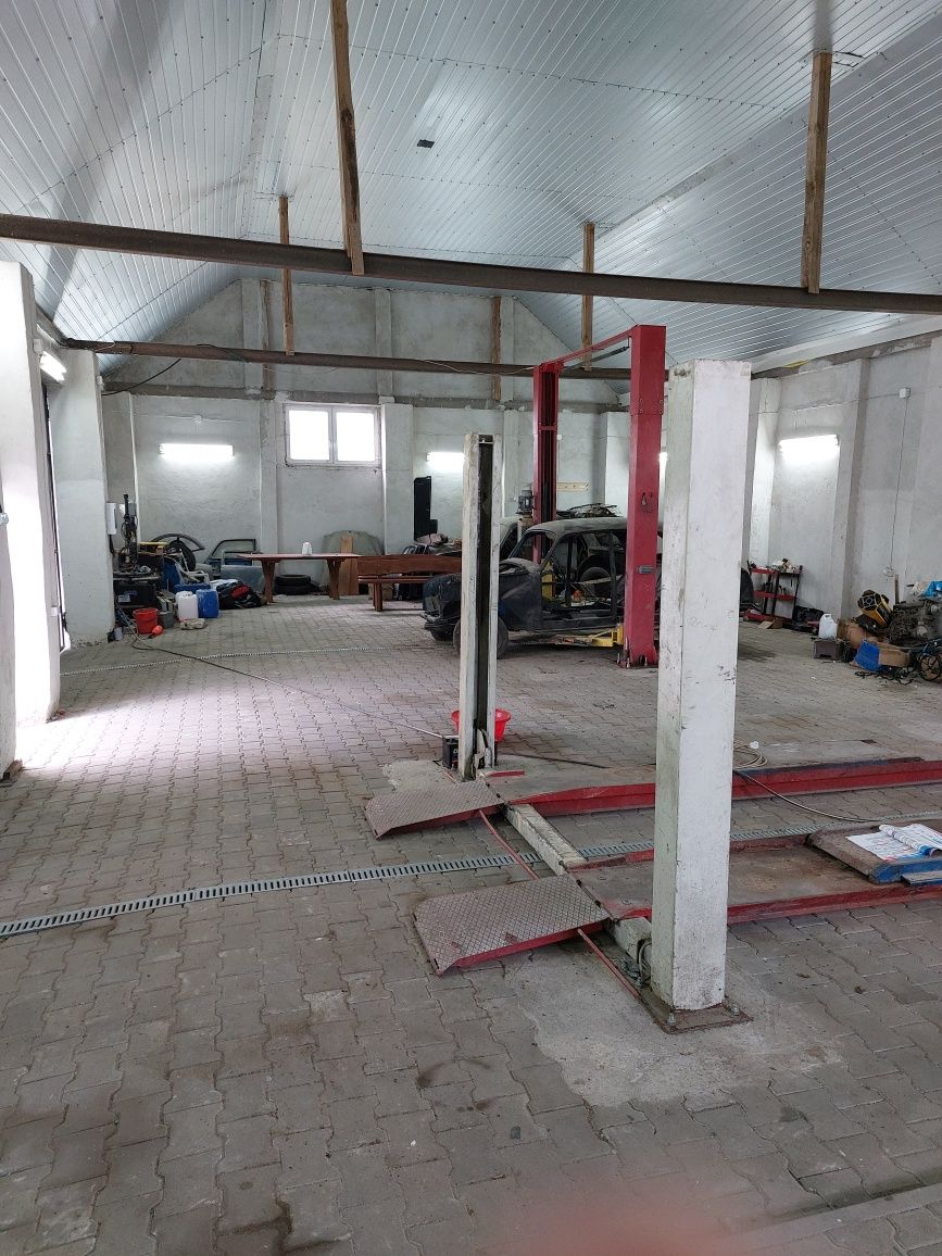 Wynajme warsztat lakiernia blacharnia hostel
