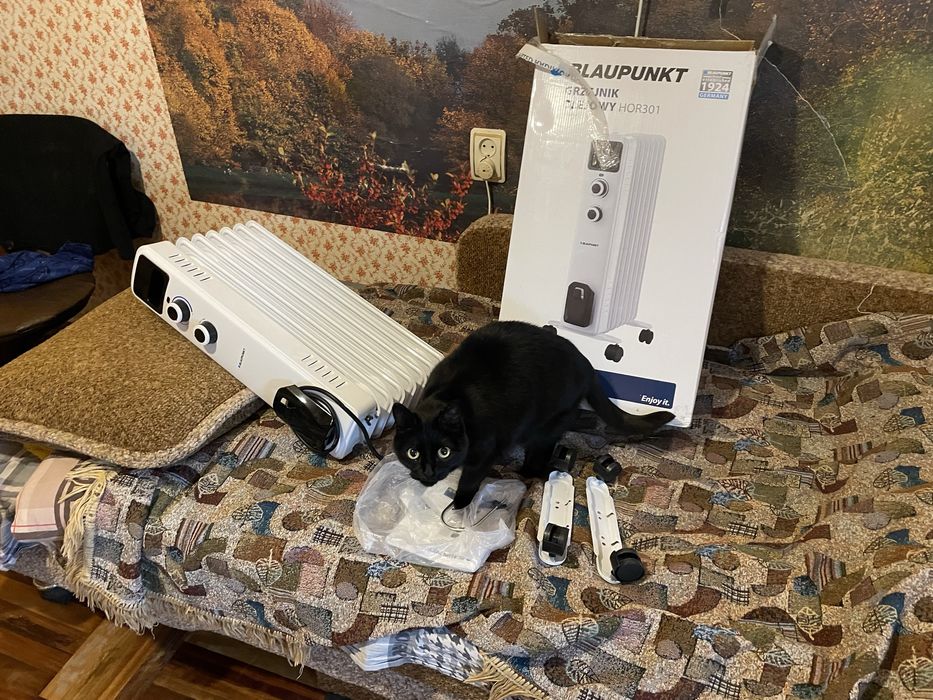 Обігрівач масляний Blaupunkt 301 1,5kW