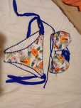 Bikini novo colorido