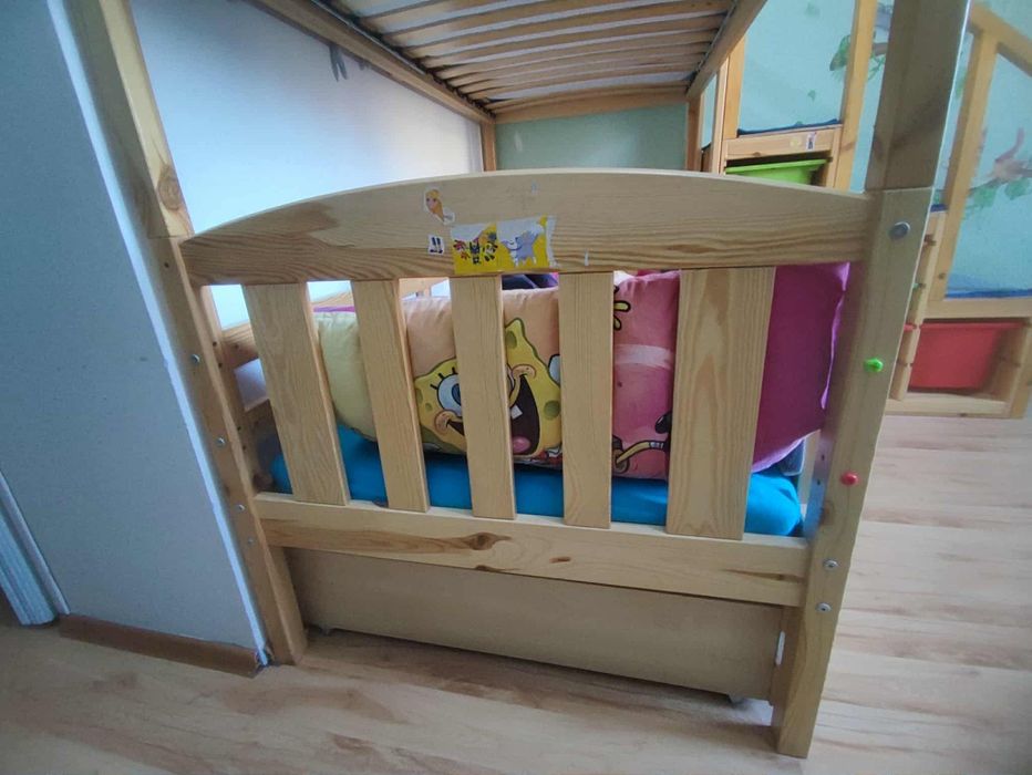 Łóżko piętrowe 160x80