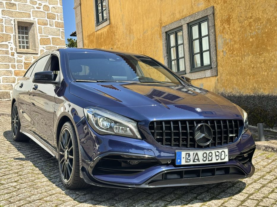 CLA 180 shooting brake AMG