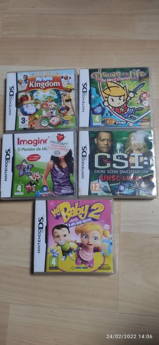 Jogos Nintendo DS