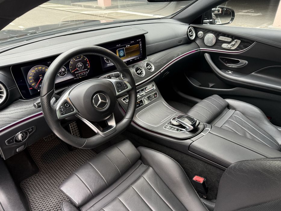 Mercedes E400 Coupe