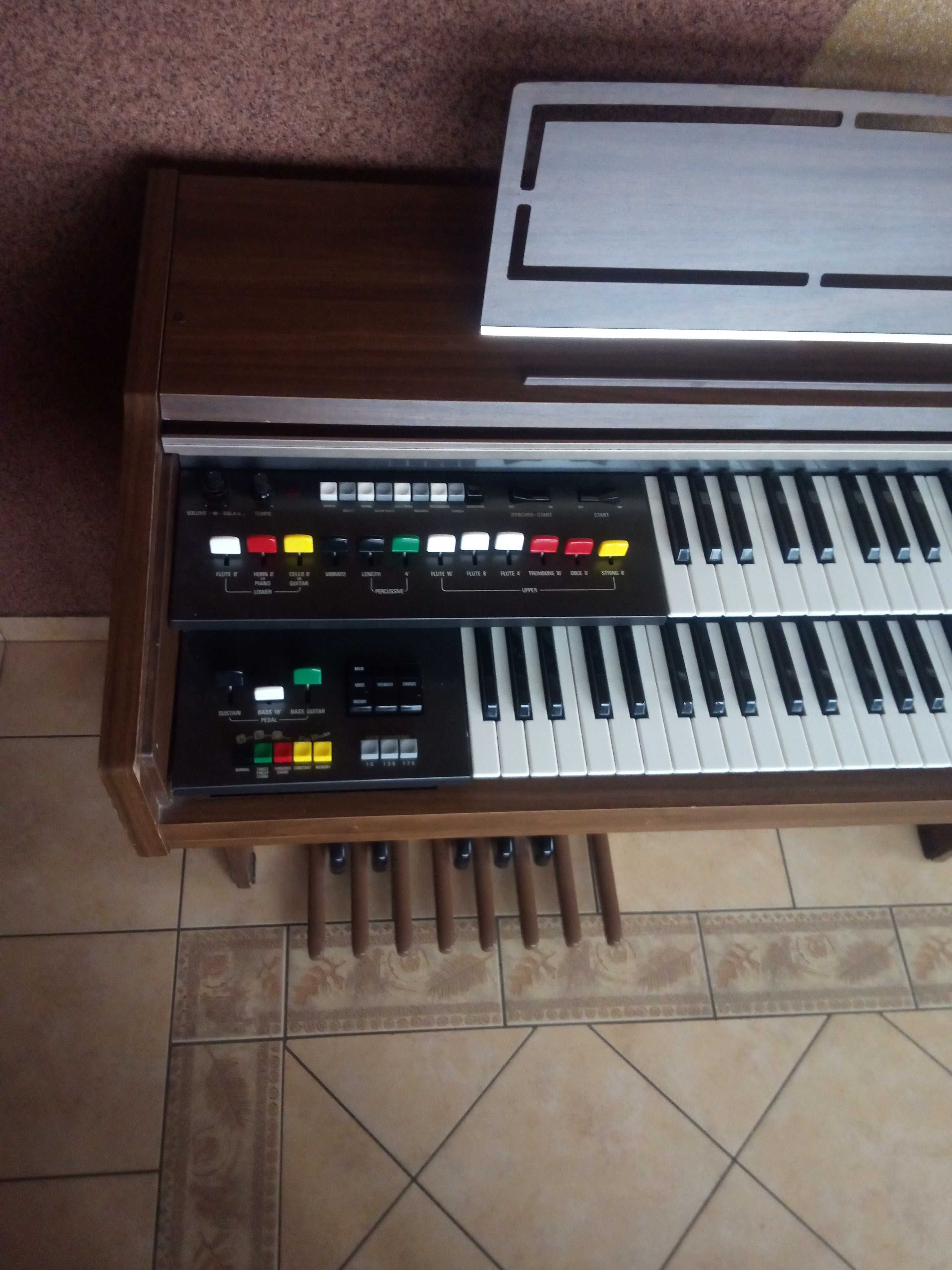 Organy Yamaha Electone używane
