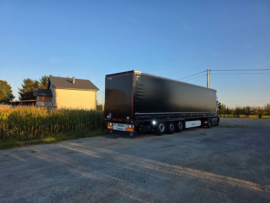 Krone  Krone Profi Liner Pierwszy właściciel osie BPW