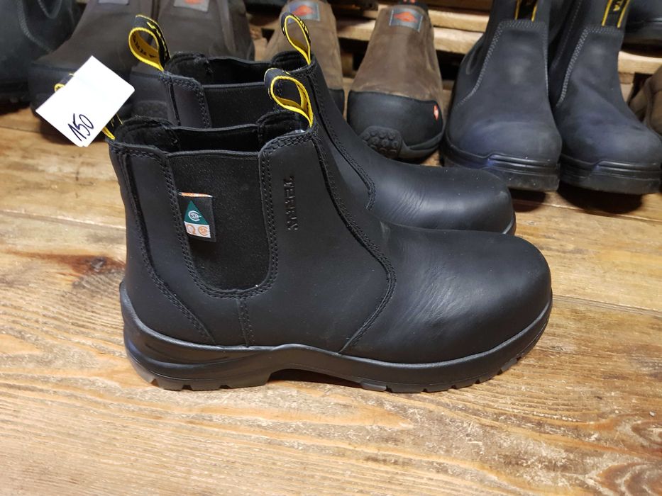 Buty robocze TERRA rozm 41,5 wkł 27,5 cm S3