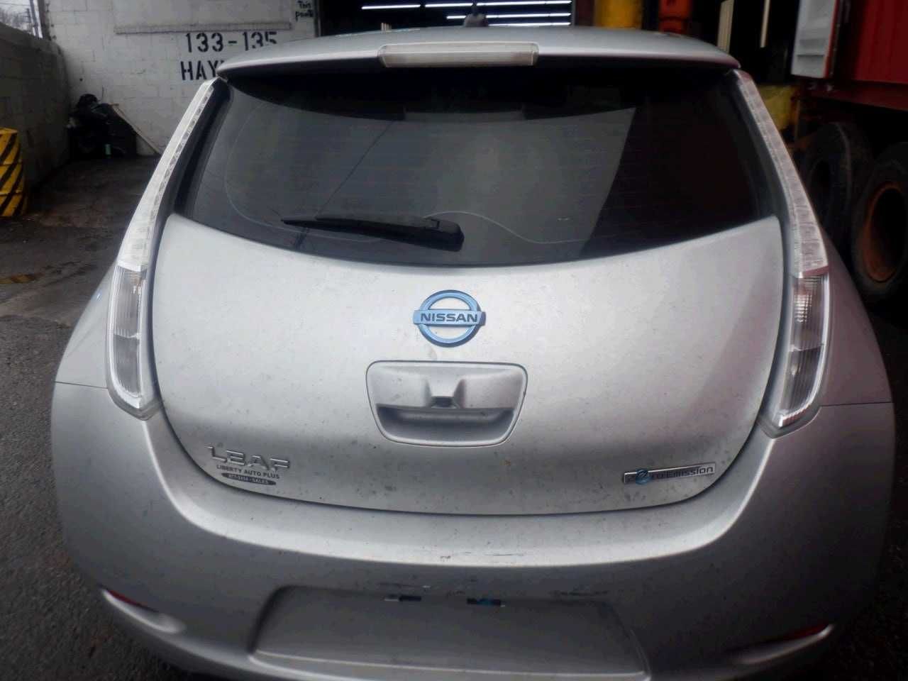 Разборка Nissan Leaf (Ниссан Лиф).