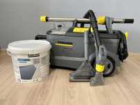 Odkurzacz piorący Karcher Puzzi 10/1 GRATIS szczotki i chemia. Wynajem