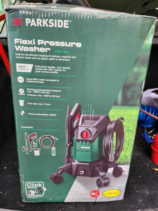 Myjka wysokociśnieniowa PHDF 150 A1 Parkside jak nowa