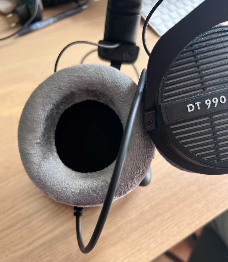 Słuchawki beyerdynamic DT-990 Pro 250 Ohm