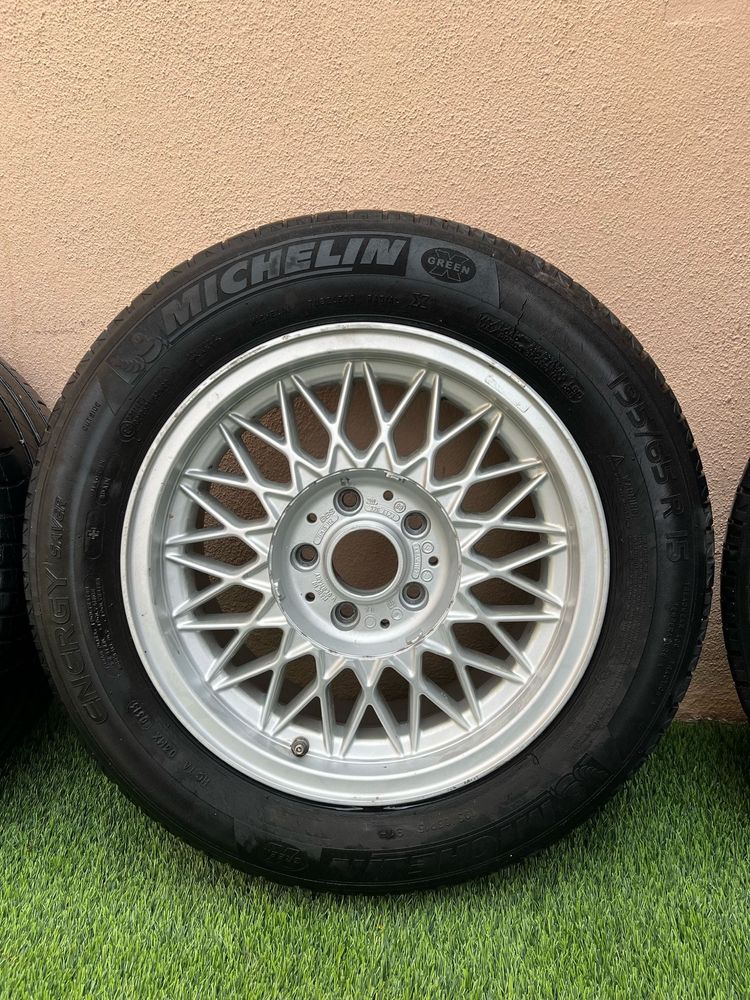 Jantes BBS R15 + Centros BBS Originais