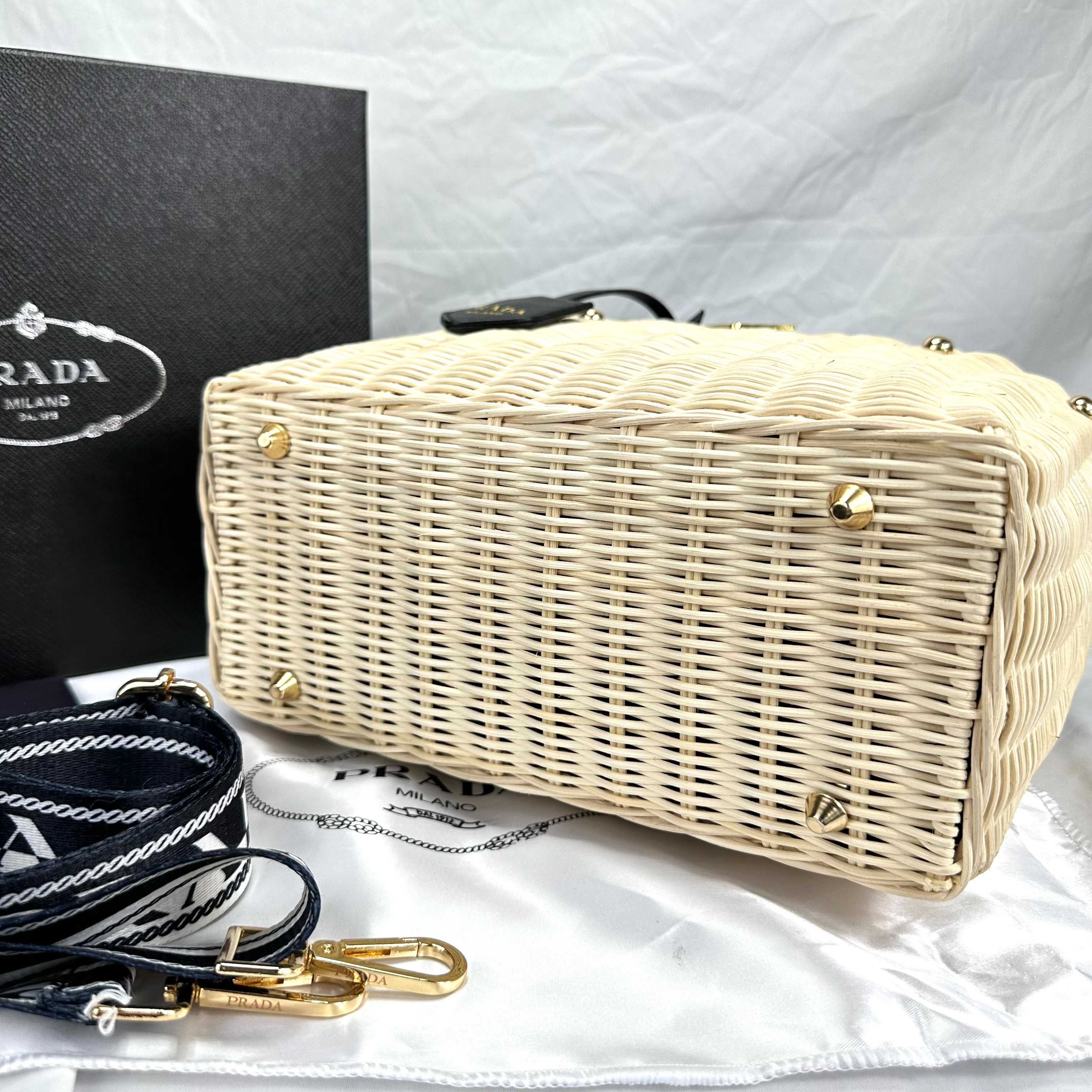 Torebka PRADA Prada Basket Bag z pudełkiem