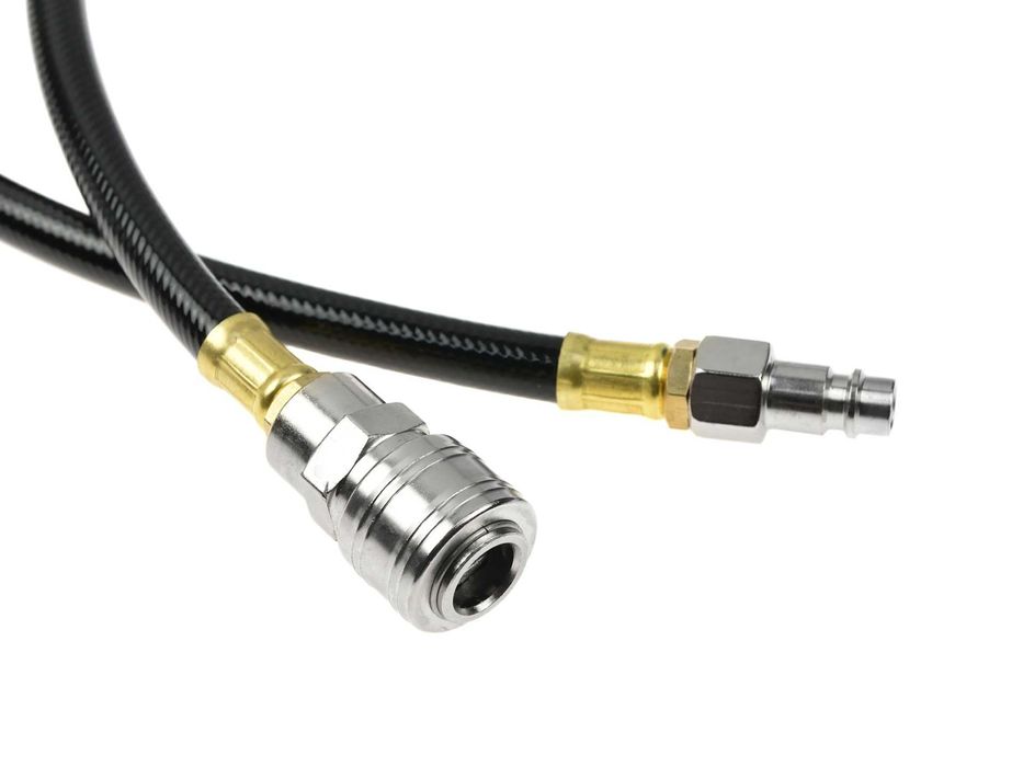 Пневмошланг на катушке 10м 8х12мм G03190, армований шланг -5 до +45°С