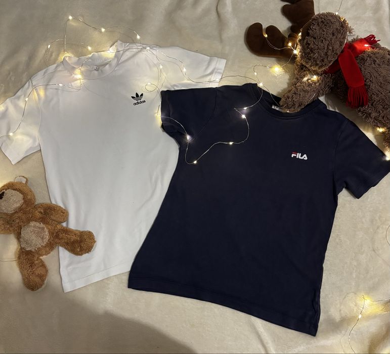 Комплект футболок «adidas” та «FILA” на хлопчика