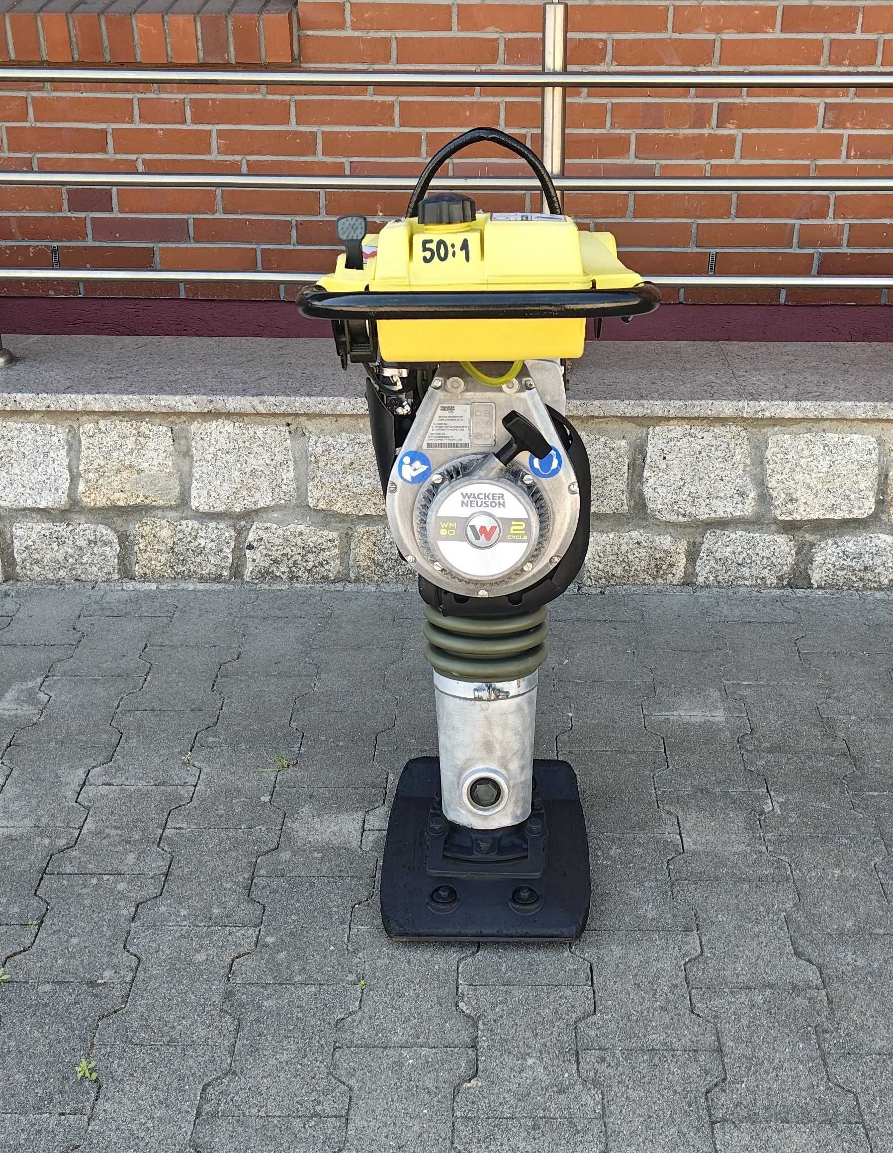 Ubijak Skoczek Zagęszczarka Wacker Neuson BS50-2 Husqvarna Bomag Belle