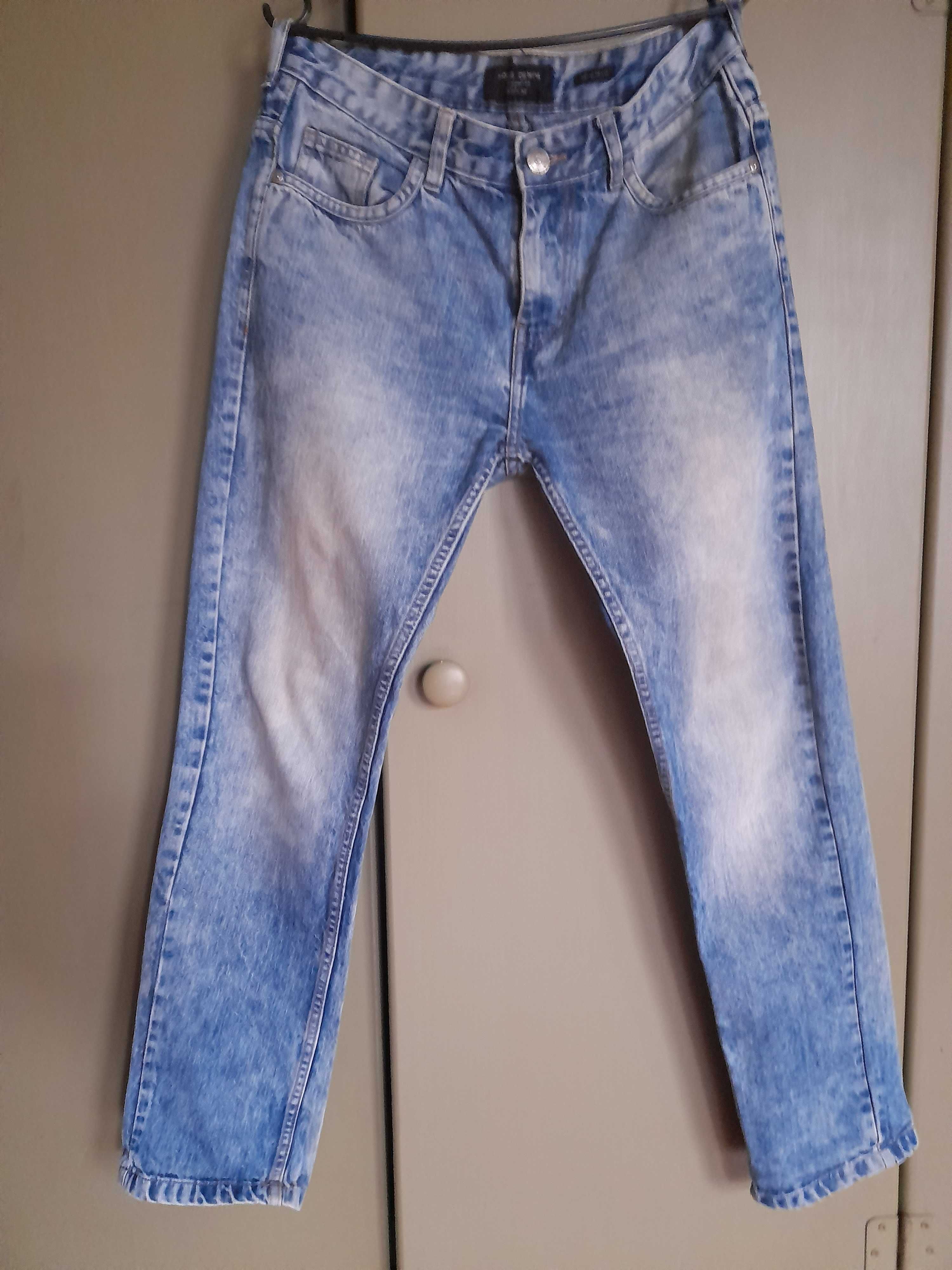 Spodnie dżinsowe House Denim W30 L32 stan bdb.