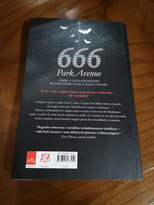 Livro 666 Park Avenue Gabriella Pierre