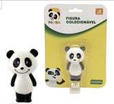 1 pcs Figuras panda e os amigos (Portes Incluidos)