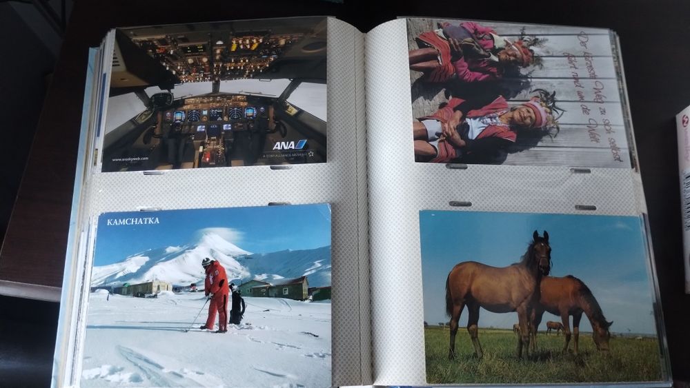 Kolekcja kartek pocztowych