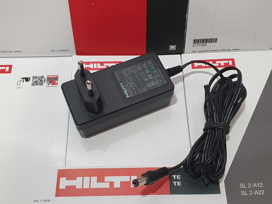 Zasilacz do niwelatora lasera HILTI PR 30,2,3,35 PRI-36, PRI ladowarka