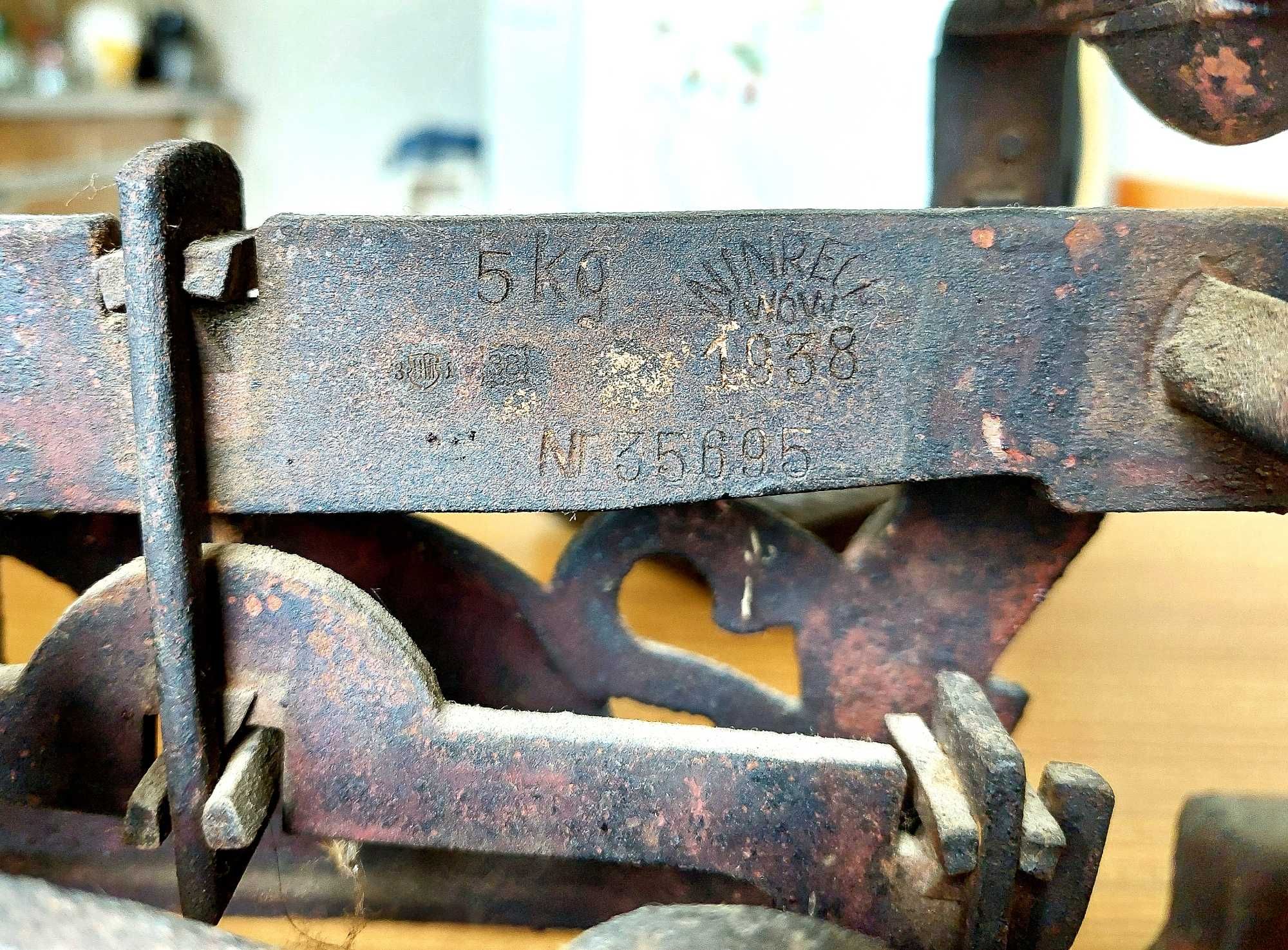 Waga szalkowa Winrech 5 kg