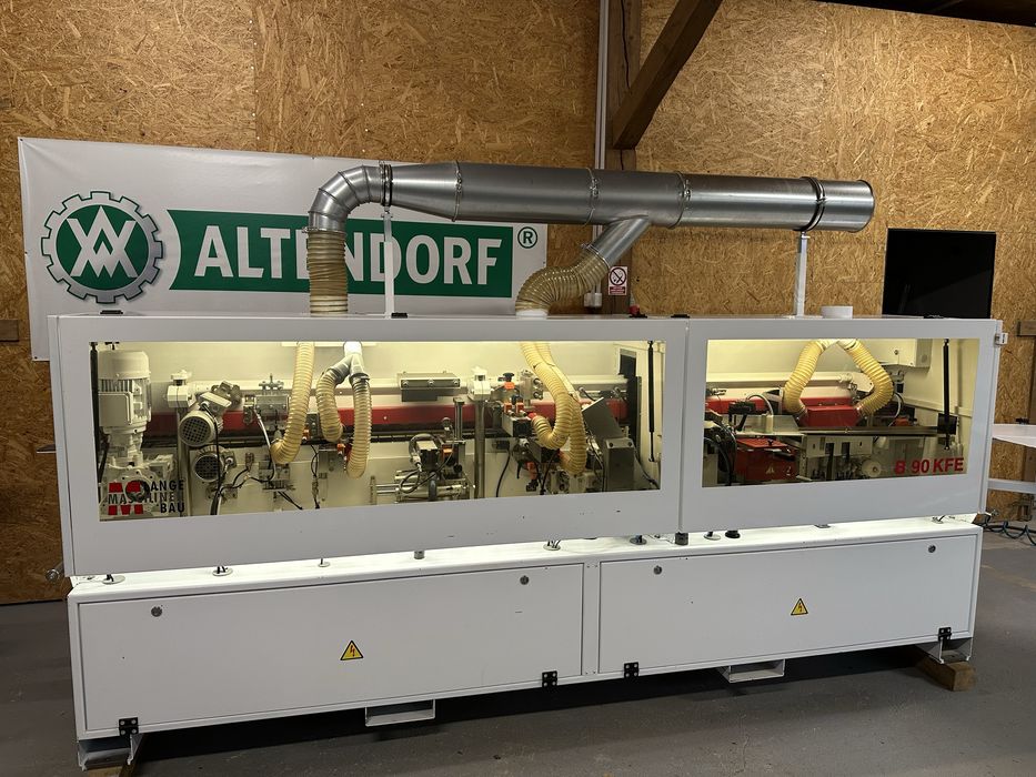 Okleiniarka oklejarka Lange B90 KFE 2016 Super wyposażenie! Cena z VAT