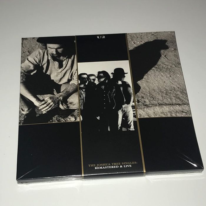 U2 - The Joshua Tree Singles - Edição Colecionador