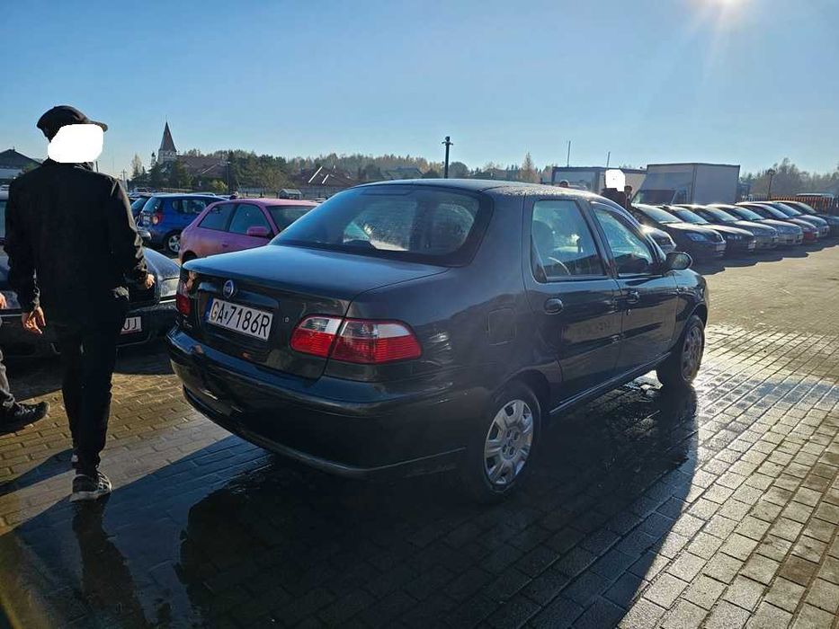 Fiat Albea 2006r. 1.4 benzyna 78KM/SALON POLSKA/tylko 84tys. przebiegu