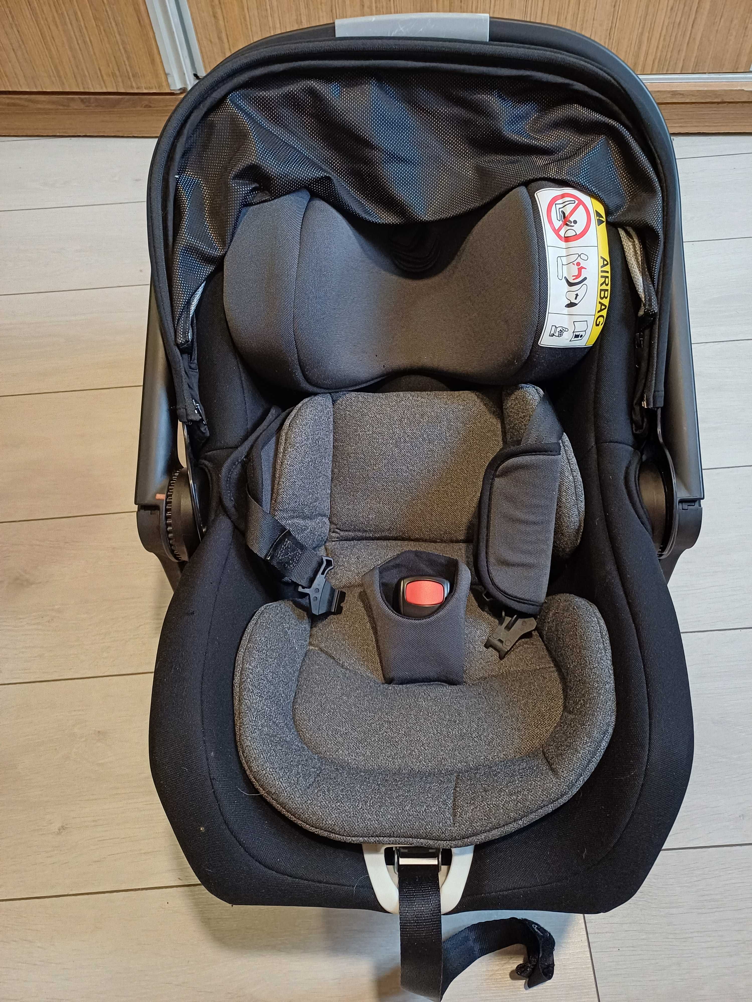 Carinho de bebé trio com isofix