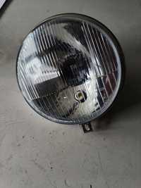 Element optyczny lampa przód szkło ramka odblask chrom Simson S50 S51