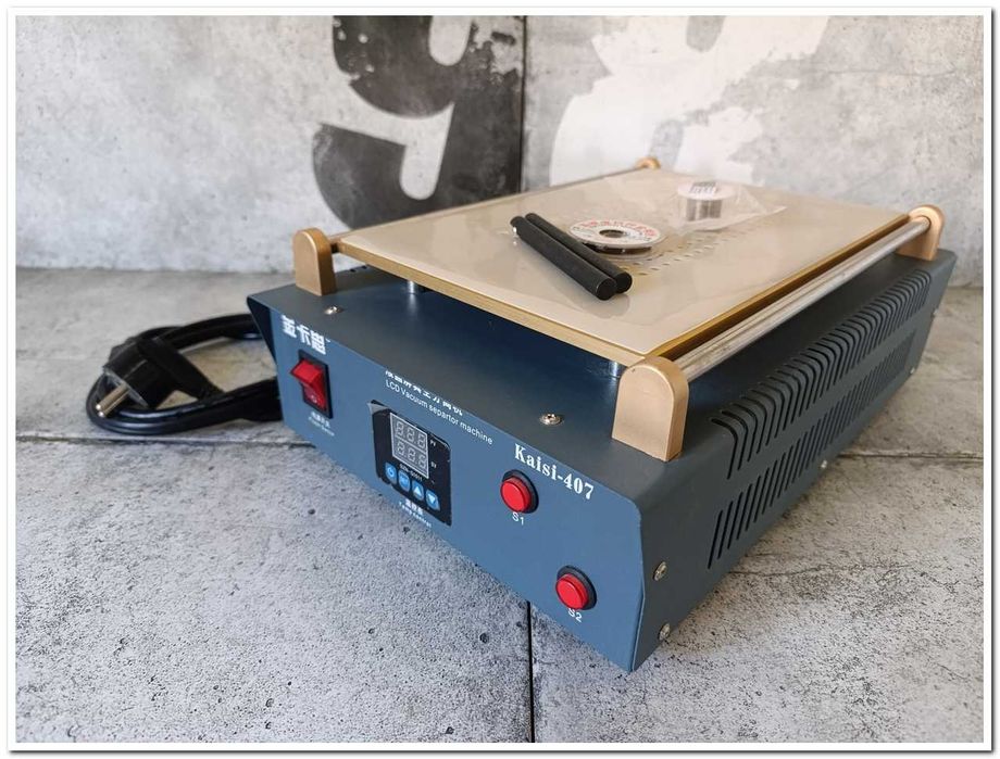 Сепаратор Kaisi 407 14'' для ремонту смартфонів, планшетів