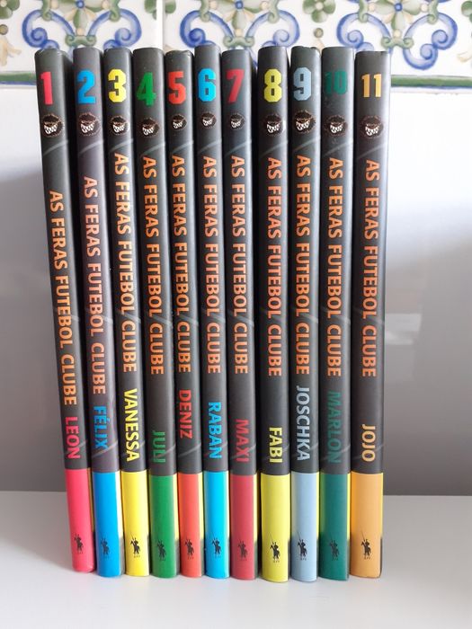 Colecção As Feras Futebol Clube novos