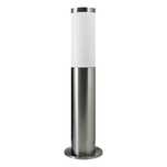 Lampa ogrodowa stojąca LOS / LIVIA IP44 srebrna E27 POLUX 45cm