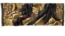 Tło Strukturalne do akwarium KORZEŃ 120x50 cm.
