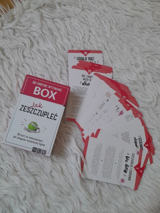 Karty studniowe wyzwanie jak zeszczuplać