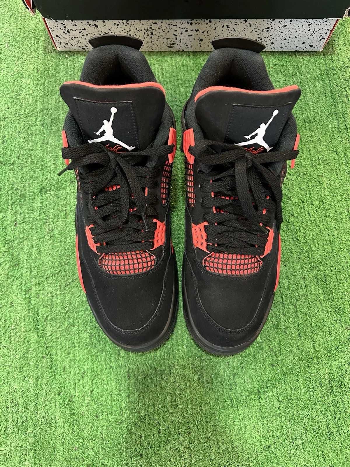 Jordan 4 Retro Red Thunder R.42