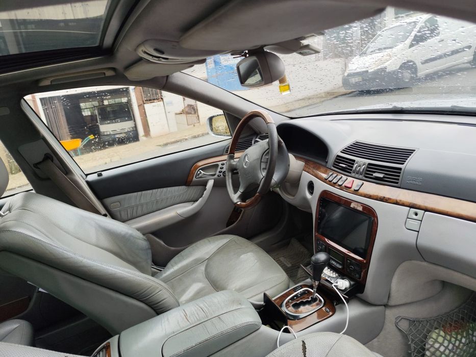 Mercedes s320d  2001