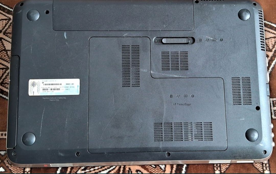 HP Pavilion DV 6./i7 8 ядер /8 потоков