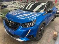 Peugeot 2008 uszkodzony