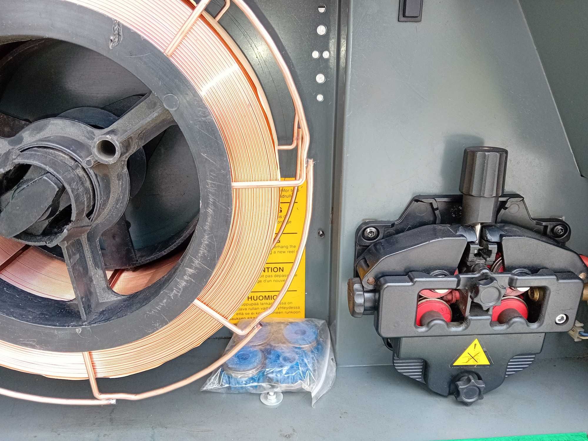 Migomat Spawarka Mig Mag MIGATRONIC Sigma Galaxy 400A/ Podwójny Puls