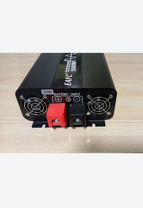 Инвертор 5000w 12-24-220 чистий синус