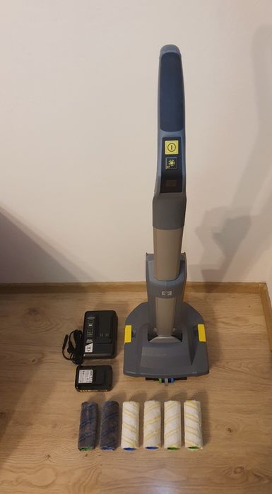 Mop szorowarka akumulatorowy KARCHER Professional BR 30/1 C Bp plus ak